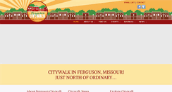 Desktop Screenshot of fergusoncitywalk.com